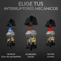 Logitech G 920-009344 teclado Juego USB QWERTY Español Carbono