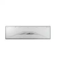 CHERRY KW 9100 SLIM FOR MAC teclado Universal USB + Bluetooth QWERTZ Alemán Plata