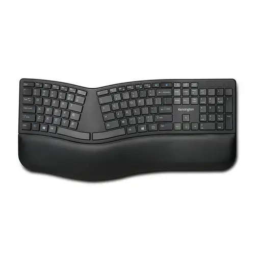 Kensington Pro Fit Ergo teclado Universal RF inalámbrica + USB QWERTZ Alemán Negro