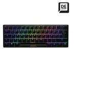 Sharkoon SKILLER SGK50 S4 teclado Juego USB QWERTZ Alemán Negro