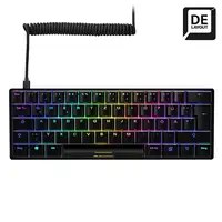 Sharkoon SKILLER SGK50 S4 teclado Juego USB QWERTZ Alemán Negro