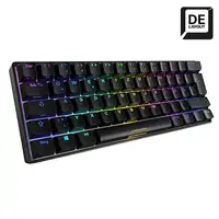 Sharkoon SKILLER SGK50 S4 teclado Juego USB QWERTZ Alemán Negro