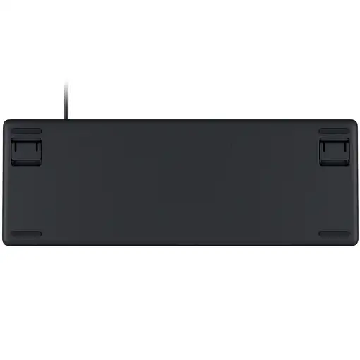 Logitech K835 TKL Mechanical Keyboard teclado Oficina USB Alemán Grafito, Gris