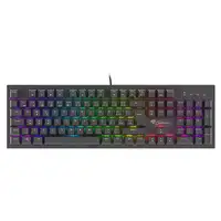 GENESIS THOR 300 teclado Juego USB QWERTY Portugués Negro