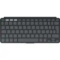 Logitech 920-013004 teclado Universal Bluetooth QWERTZ Alemán Grafito