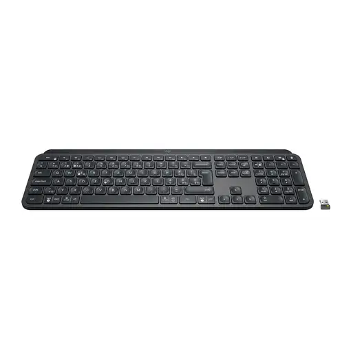 Logitech 920-010246 teclado Oficina Bluetooth Suizo Grafito