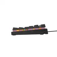 GENESIS Thor 303 TKL teclado Juego USB QWERTY Español Negro