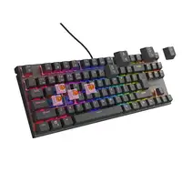 GENESIS Thor 303 TKL teclado Juego USB QWERTY Español Negro