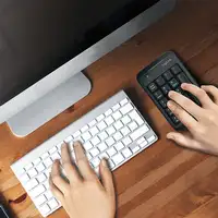 LogiLink ID0201 teclado numérico Portátil Bluetooth Negro