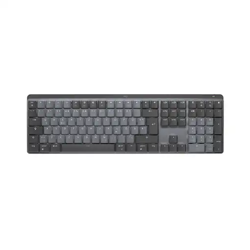 Logitech 920-010748 teclado Oficina RF Wireless + Bluetooth QWERTZ Alemán Grafito,