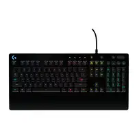 Logitech G 920-008087 teclado Juego USB QWERTZ Alemán Negro