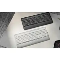 Logitech 920-010971 teclado Oficina Bluetooth QWERTY Español Blanco