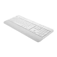 Logitech 920-010971 teclado Oficina Bluetooth QWERTY Español Blanco