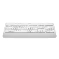 Logitech 920-010971 teclado Oficina Bluetooth QWERTY Español Blanco