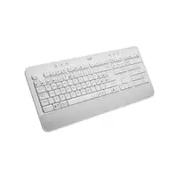 Logitech 920-010971 teclado Oficina Bluetooth QWERTY Español Blanco