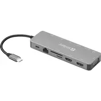 Sandberg USB-C 13-in-1 Travel Dock