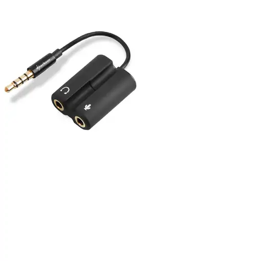 Sharkoon PMP35 cable de audio 0,12 m 3,5mm Negro
