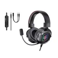Conceptronic ATHAN03B auricular y casco Auriculares Alámbrico Diadema Juego Negro