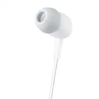 Hama Kooky Auriculares Alámbrico Dentro de oído Llamadas/Música Gris, Blanco