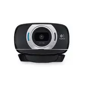 Logitech C615 Portable HD cámara web 8 MP 1920 x 1080 Pixeles USB 2.0 Negro
