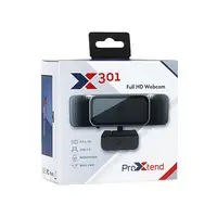 ProXtend X301 Full HD cámara web 5 MP 2592 x 1944 Pixeles USB 2.0 Negro