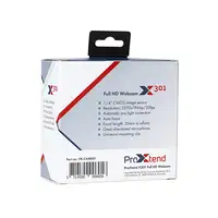 ProXtend X301 Full HD cámara web 5 MP 2592 x 1944 Pixeles USB 2.0 Negro