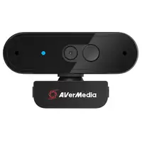 AVerMedia PW310P cámara web 1920 x 1080 Pixeles USB Negro