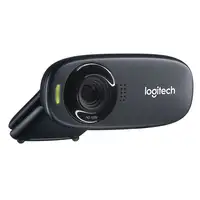 Logitech 960-001065 cámara web 5 MP 1280 x 720 Pixeles USB Negro