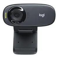 Logitech 960-001000 cámara web 1,2 MP 1280 x 720 Pixeles USB 2.0 Negro
