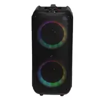 Denver BPS-354 Altavoz para fiestas Negro 20 W