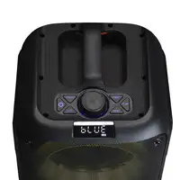 Denver BPS-354 Altavoz para fiestas Negro 20 W