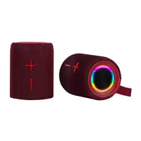 Trevi XR 8A44 DOUBLE Altavoz portátil estéreo Rojo 20 W