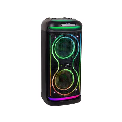 Trevi XF 650 KB Altavoz para fiestas Negro 100 W