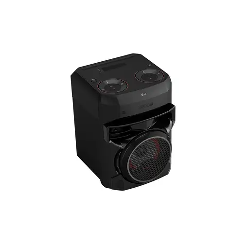 LG xboom La Bestia RNC2 - Altavoz gran potencia, 80W, karaoke, luces LED, efectos