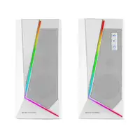 Mars Gaming ALTAVOCES 2.0 BLUETOOTH 5.0 MS7 WHITE 20W RMS ILUMINACION RGB DINAMICO