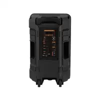 Trevi XF 1250 KB Altavoz para fiestas Negro 90 W