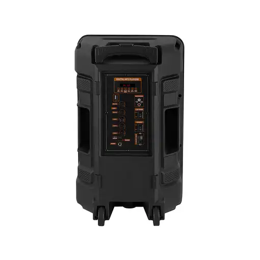 Trevi XF 1250 KB Altavoz para fiestas Negro 90 W