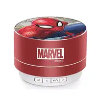 ERT Group Altavoz inalámbrico portátil 3W Spider Man 022 Marvel rojo
