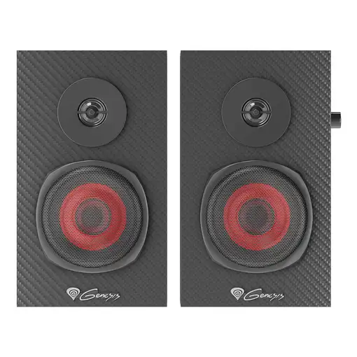 GENESIS Helium 200 De 1 vía Negro, Rojo Alámbrico 20 W