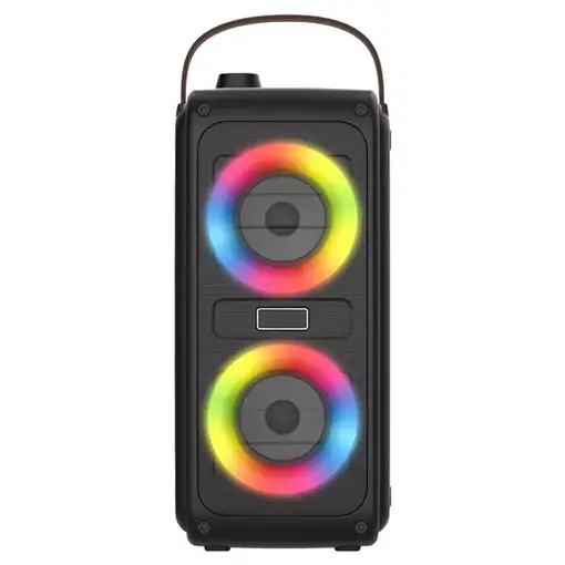 Denver BTV-230 Altavoz portátil estéreo Negro 10 W