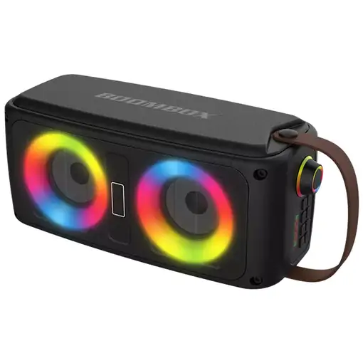 Denver BTV-230 Altavoz portátil estéreo Negro 10 W