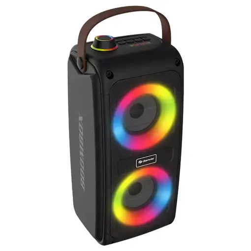Denver BTV-230 Altavoz portátil estéreo Negro 10 W