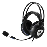 Sharkoon SKILLER SGH10 Auriculares Alámbrico Diadema Juego Negro