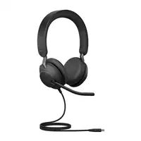 Jabra 24189-989-899 auricular y casco Auriculares Alámbrico Diadema Llamadas/Músic