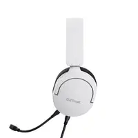 Trust GXT 489W FAYZO Auriculares Alámbrico Diadema Juego Negro, Blanco