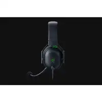 Razer Blackshark V2 Auriculares Alámbrico Diadema Juego Negro, Verde