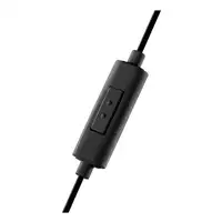 Hama | Auriculares con cable, jack 3.5mm, compatible con asistente de voz, color n