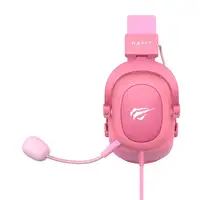 Havit 6950676215465 auricular y casco Auriculares Alámbrico Diadema Juego Rosa