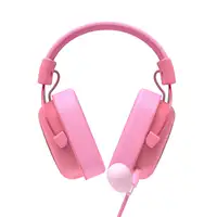Havit 6950676215465 auricular y casco Auriculares Alámbrico Diadema Juego Rosa
