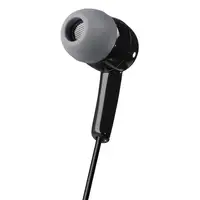 Hama Gloss Auriculares Alámbrico Dentro de oído Música Negro, Gris